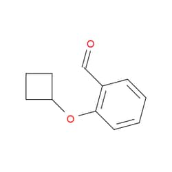 Aobchem&nbsp;2-Cyclobutoxybenzaldehyde | ≥95% | CAS 1557545-85-3 | C11H12O2 | 250mg