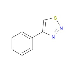 Aobchem&nbsp;4-Phenyl-1 2 3-thiadiazole | ≥95% | CAS 25445-77-6 | C8H6N2S | 500mg
