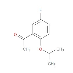 Aobchem&nbsp;1-(5-Fluoro-2-isopropoxyphenyl)ethanone | ≥95% | CAS 1019529-01-1 | C11H13FO2 | 500mg