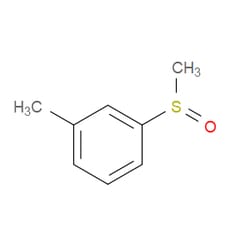 Aobchem&nbsp;1-Methyl-3-(methylsulfinyl)benzene | 95% | CAS 13150-71-5 | C8H10OS | 1g
