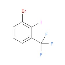 Aobchem&nbsp;1-Bromo-2-iodo-3-(trifluoromethyl)benzene | ≥95% | CAS 85977-23-7 | C7H3BrF3I | 250mg
