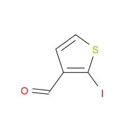 Aobchem&nbsp;2-Iodothiophene-3-carbaldehyde | ≥97% | CAS 18812-40-3 | C5H3IOS | 250mg