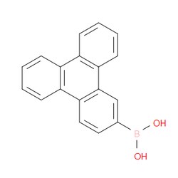 Aobchem&nbsp;2-Triphenylenylboronic acid | ≥97% | CAS 654664-63-8 | C18H13BO2 | 1g