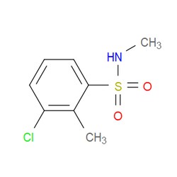 Aobchem&nbsp;3-Chloro-N 2-dimethylbenzenesulfonamide | ≥95% | CAS 1099029-85-2 | C8H10ClNO2S | 1g