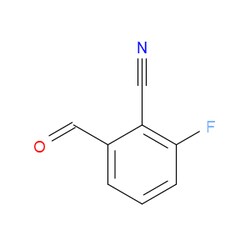 Aobchem&nbsp;2-Fluoro-6-formylbenzonitrile | ≥97% | CAS 1261823-28-2 | C8H4FNO | 1g