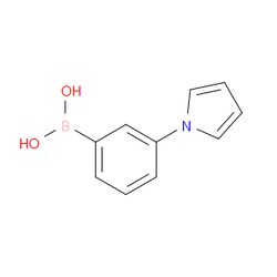 Aobchem&nbsp;3-(1H-Pyrrol-1-yl)phenylboronic acid | ≥95% | CAS 1311132-65-6 | C10H10BNO2 | 250mg