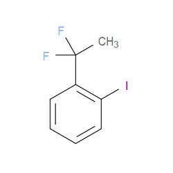 Aobchem&nbsp;1-(1 1-Difluoroethyl)-2-iodobenzene | ≥95% | CAS 1032507-55-3 | C8H7F2I | 1g