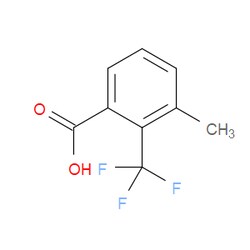 Aobchem&nbsp;3-Methyl-2-(trifluoromethyl)benzoic acid | ≥95% | CAS 1214385-15-5 | C9H7F3O2 | 1g