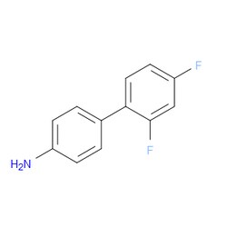 Aobchem&nbsp;2  4 -Difluoro[1 1 -biphenyl]-4-amine | ≥97% | CAS 62575-36-4 | C12H9F2N | 1g