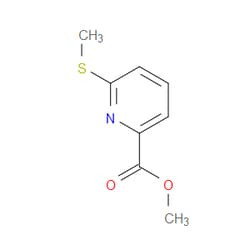 Aobchem&nbsp;Methyl 6-(methylthio)picolinate | ≥95% | CAS 74470-41-0 | C8H9NO2S | 1g