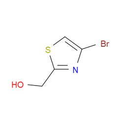 Aobchem&nbsp;(4-Bromo-thiazol-2-yl)-methanol | ≥97% | CAS 204513-31-5 | C4H4BrNOS | 500mg