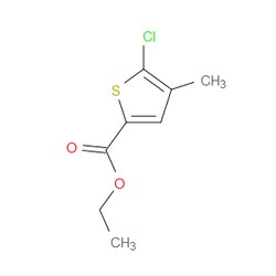 Aobchem&nbsp;Ethyl 5-chloro-4-methylthiophene-2-carboxylate | ≥97% | CAS 74598-04-2 | C8H9ClO2S | 1g