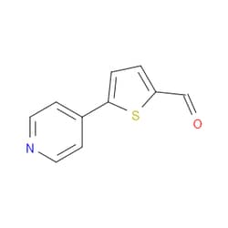 Aobchem&nbsp;5-(4-Pyridinyl)-2-thiophenecarboxaldehyde | ≥95% | CAS 129770-69-0 | C10H7NOS | 500mg