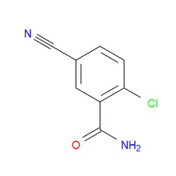 Aobchem&nbsp;2-Chloro-5-cyanobenzamide | ≥95% | CAS 1261861-21-5 | C8H5ClN2O | 5g