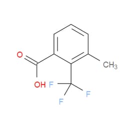 Aobchem&nbsp;3-Methyl-2-(trifluoromethyl)benzoic acid | ≥95% | CAS 1214385-15-5 | C9H7F3O2 | 500mg