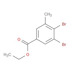 Aobchem&nbsp;Ethyl 3 4-dibromo-5-methylbenzoate | ≥97% | CAS 1565049-33-3 | C10H10Br2O2 | 500mg