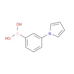 Aobchem&nbsp;3-(1H-Pyrrol-1-yl)phenylboronic acid | ≥95% | CAS 1311132-65-6 | C10H10BNO2 | 500mg
