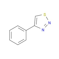 Aobchem&nbsp;4-Phenyl-1 2 3-thiadiazole | ≥95% | CAS 25445-77-6 | C8H6N2S | 250mg