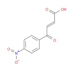 Aobchem&nbsp;(E)-4-(4-nitrophenyl)-4-oxobut-2-enoic acid | ≥95% | CAS 63104-97-2 | C10H7NO5 | 500mg