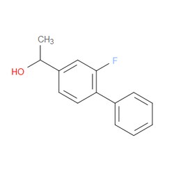 Aobchem&nbsp;1-(2-Fluoro-[1 1 -biphenyl]-4-yl)ethanol | ≥95% | CAS 56430-67-2 | C14H13FO | 250mg