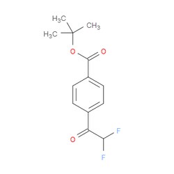 Aobchem&nbsp;Benzoic acid  4-(2 2-difluoroacetyl)-  1 1-dimethylethyl ester | ≥97% | CAS 2893850-36-5 | C13H14F2O3 | 1g