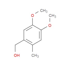 Aobchem&nbsp;(4 5-Dimethoxy-2-methylphenyl)methanol | ≥95% | CAS 90926-82-2 | C10H14O3 | 250mg