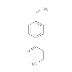 Aobchem&nbsp;1-(4-Ethylphenyl)-1-butanone | ≥95% | CAS 35028-11-6 | C12H16O | 5g