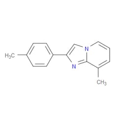 Aobchem&nbsp;8-Methyl-2-(p-tolyl)imidazo[1 2-a]pyridine | ≥97% | CAS 381717-12-0 | C15H14N2 | 500mg