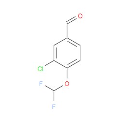 Aobchem&nbsp;3-Chloro-4-(difluoromethoxy)benzaldehyde | ≥95% | CAS 1121585-21-4 | C8H5ClF2O2 | 5g