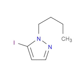 Aobchem&nbsp;1-Butyl-5-iodo-1H-pyrazole | ≥95% | CAS 1345471-61-5 | C7H11IN2 | 1g