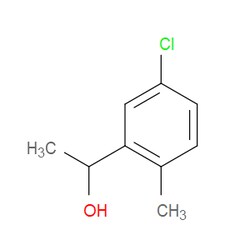 Aobchem&nbsp;1-(5-Chloro-2-methylphenyl)ethanol | ≥95% | CAS 58966-31-7 | C9H11ClO | 500mg