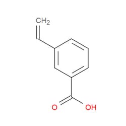 Aobchem&nbsp;3-Ethenylbenzoic acid | ≥97% | CAS 28447-20-3 | C9H8O2 | 1g