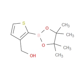 Aobchem&nbsp;(2-(4 4 5 5-Tetramethyl-1 3 2-dioxaborolan-2-yl)thiophen-3-yl)methanol | ≥95% | CAS 1310384-43-0 | C11H17BO3S | 1g