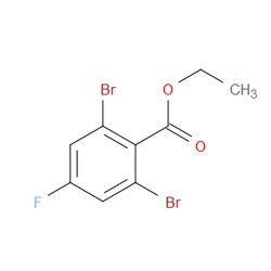 Aobchem&nbsp;Ethyl 2 6-dibromo-4-fluorobenzoate | ≥97% | CAS 1806294-78-9 | C9H7Br2FO2 | 250mg