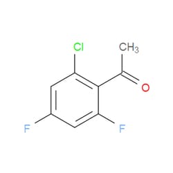 Aobchem&nbsp;1-(2-Chloro-4 6-difluorophenyl)ethanone | ≥95% | CAS 1804875-51-1 | C8H5ClF2O | 1g