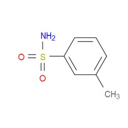 Aobchem&nbsp;3-Methylbenzenesulfonamide | 95% | CAS 1899-94-1 | C7H9NO2S | 1g