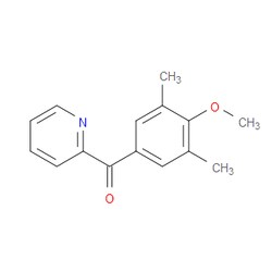 Aobchem&nbsp;(4-Methoxy-3 5-dimethylphenyl)-2-pyridinylmethanone | ≥95% | CAS 1443340-38-2 | C15H15NO2 | 500mg