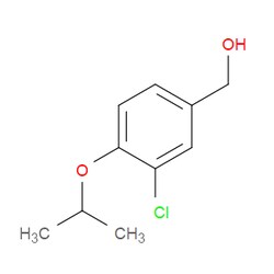 Aobchem&nbsp;(3-Chloro-4-propan-2-yloxyphenyl)methanol | ≥97% | CAS 678181-75-4 | C10H13ClO2 | 1g