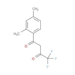 Aobchem&nbsp;1-(2 4-Dimethylphenyl)-4 4 4-trifluoro-1 3-butanedione | ≥95% | CAS 94856-20-9 | C12H11F3O2 | 1g