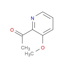 Aobchem&nbsp;1-(3-Methoxy-2-pyridinyl)ethanone | ≥95% | CAS 379227-03-9 | C8H9NO2 | 1g