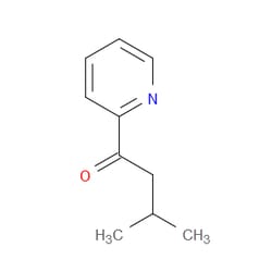 Aobchem&nbsp;3-Methyl-1-(2-pyridinyl)-1-butanone | ≥95% | CAS 6952-53-0 | C10H13NO | 1g