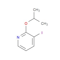 Aobchem&nbsp;3-Iodo-2-(1-methylethoxy)pyridine | ≥95% | CAS 766557-61-3 | C8H10INO | 1g