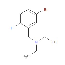Aobchem&nbsp;4-Bromo-2-(diethylaminomethyl)-1-fluorobenzene | ≥97% | CAS 1355248-25-7 | C11H15BrFN | 1g