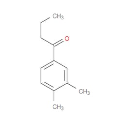 Aobchem&nbsp;1-(3 4-Dimethylphenyl)-1-butanone | ≥95% | CAS 35028-15-0 | C12H16O | 1g