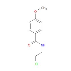 Aobchem&nbsp;N-(2-Chloroethyl)-4-methoxybenzamide | ≥95% | CAS 15257-92-8 | C10H12ClNO2 | 250mg