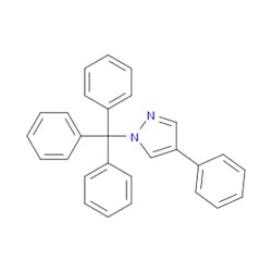 Aobchem&nbsp;4-Phenyl-1-(triphenylmethyl)-1H-pyrazole | ≥95% | CAS 919802-97-4 | C28H22N2 | 1g