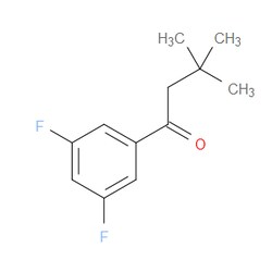 Aobchem&nbsp;1-(3 5-Difluorophenyl)-3 3-dimethyl-1-butanone | ≥95% | CAS 898764-98-2 | C12H14F2O | 1g