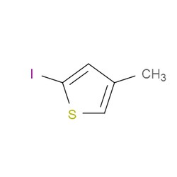 Aobchem&nbsp;2-Iodo-4-methylthiophene | ≥95% | CAS 16488-58-7 | C5H5IS | 250mg