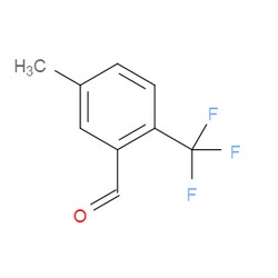Aobchem&nbsp;5-Methyl-2-(trifluoromethyl)benzaldehyde | ≥97% | CAS 886502-76-7 | C9H7F3O | 1g