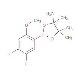 Aobchem&nbsp;2-(4 5-Difluoro-2-methoxyphenyl)-4 4 5 5-tetramethyl-1 3 2-dioxaborolane | ≥97% | CAS 2380272-28-4 | C13H17BF2O3 | 1g
